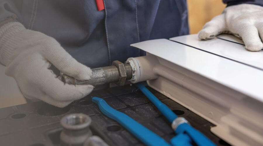 Professional water heater repair services in Conroe, TX